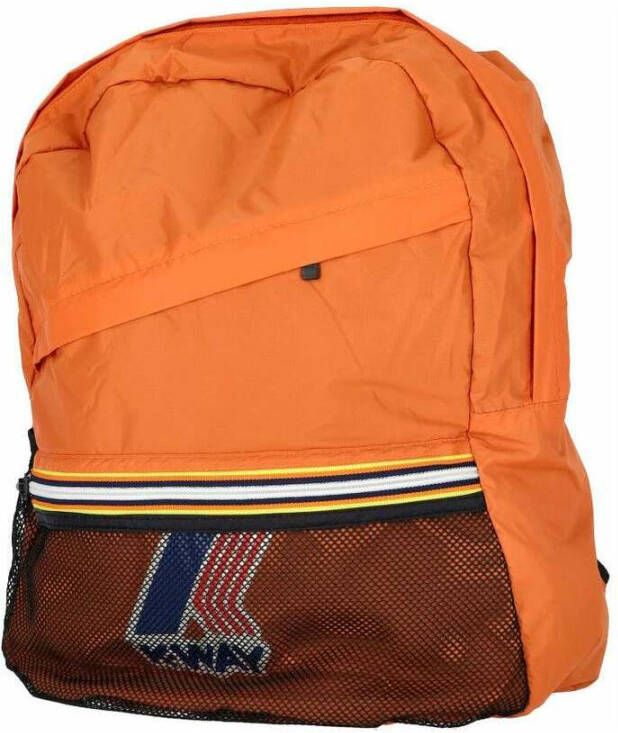 K-way Backpacks Oranje Unisex