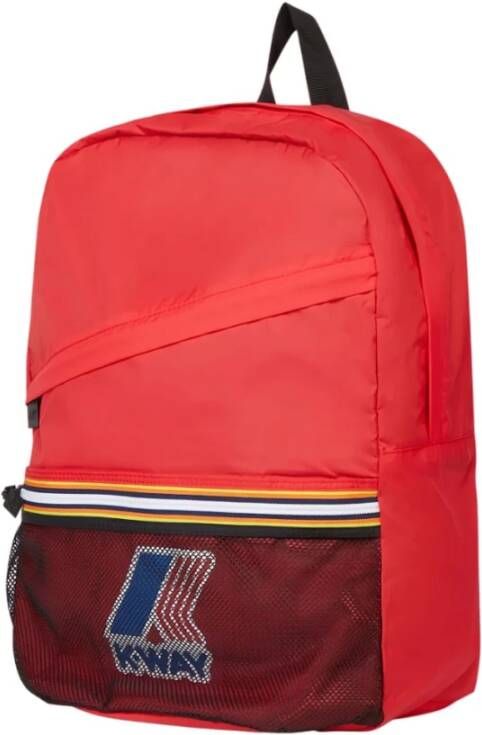 K-way Le Vrai 3.0 Francois Rugzak Rood Unisex