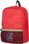 K-way Roze Polyamide Rugzak met Meerdere Zakken Pink Heren - Thumbnail 2