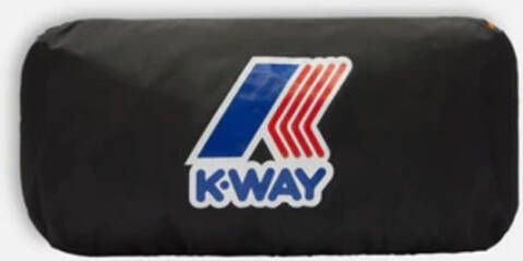 K-way Stijlvolle Rugzakken voor elk Avontuur Zwart Unisex