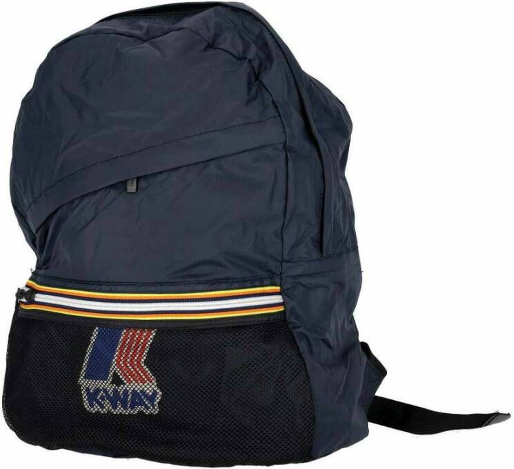 K-way Backpacks Zwart Unisex