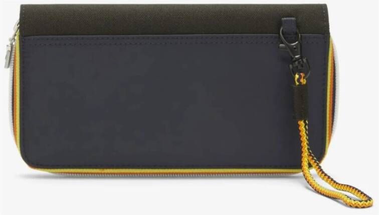 K-way Albas Portemonnee K6116Iw Blauw Dames
