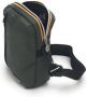 K-way Groene Polyamide Schoudertas met Verstelbare Band Green Heren - Thumbnail 3