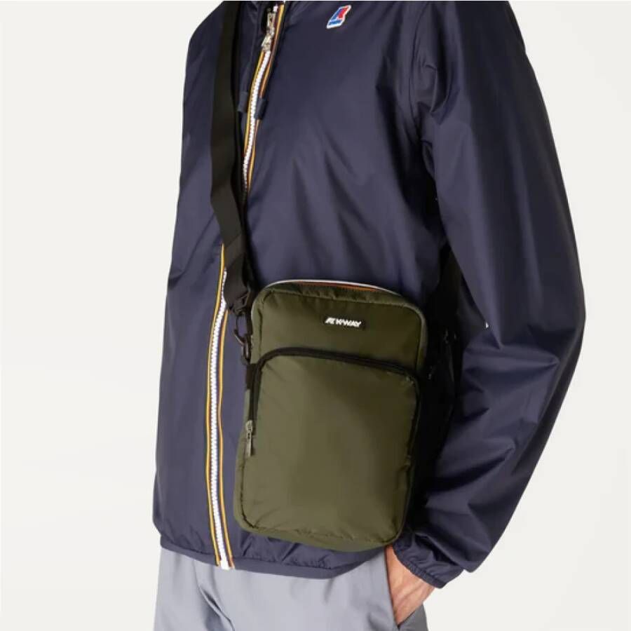 K-way Bags Groen Unisex