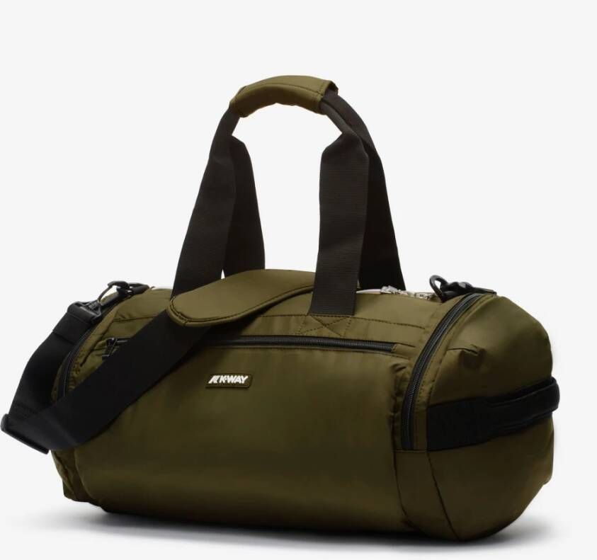 K-way Weekendtas Mereville S Groen Unisex