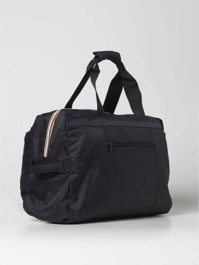K-way Weekendtas Ardelu M Stijlvol en ruim Zwart Unisex