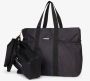K-way Saint Malo Schoudertas Stijlvol en veelzijdig Black Unisex - Thumbnail 2