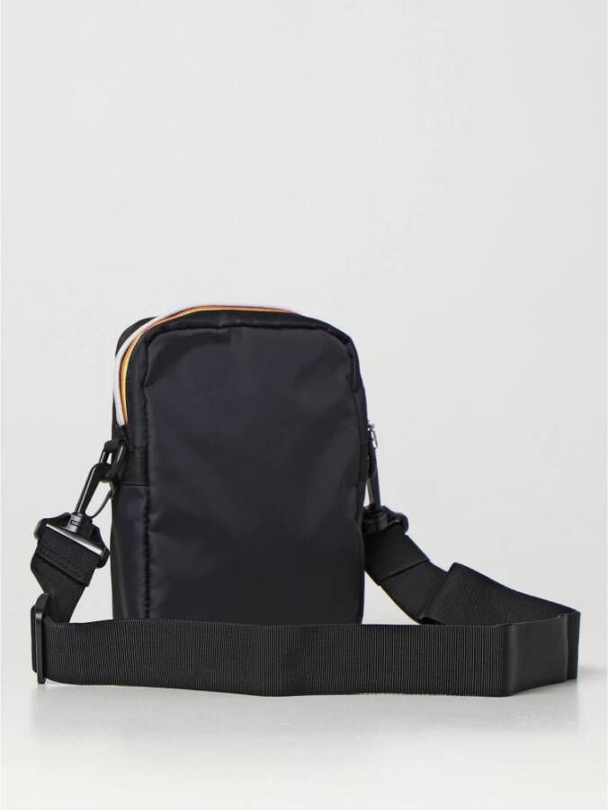 K-way Stijlvolle en veelzijdige Cross Body Tas Zwart Unisex