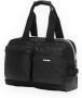 K-way Sportieve Reistas Zwart Contrast Details Black - Thumbnail 4