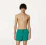 K-way Sneldrogende zwembroek met elastische tailleband Green Heren - Thumbnail 2