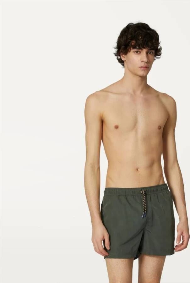 K-way Beachwear Groen Heren