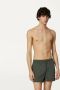 K-way Veelzijdige en Functionele Strandkleding Kort Boxerontwerp Green Heren - Thumbnail 3