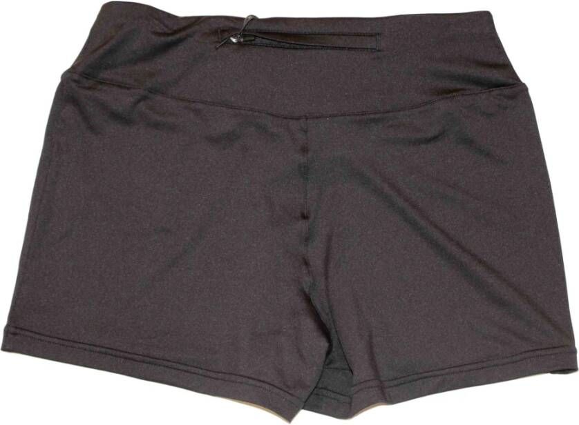 K-way Stijlvolle Heren Strandshorts Zwart Heren