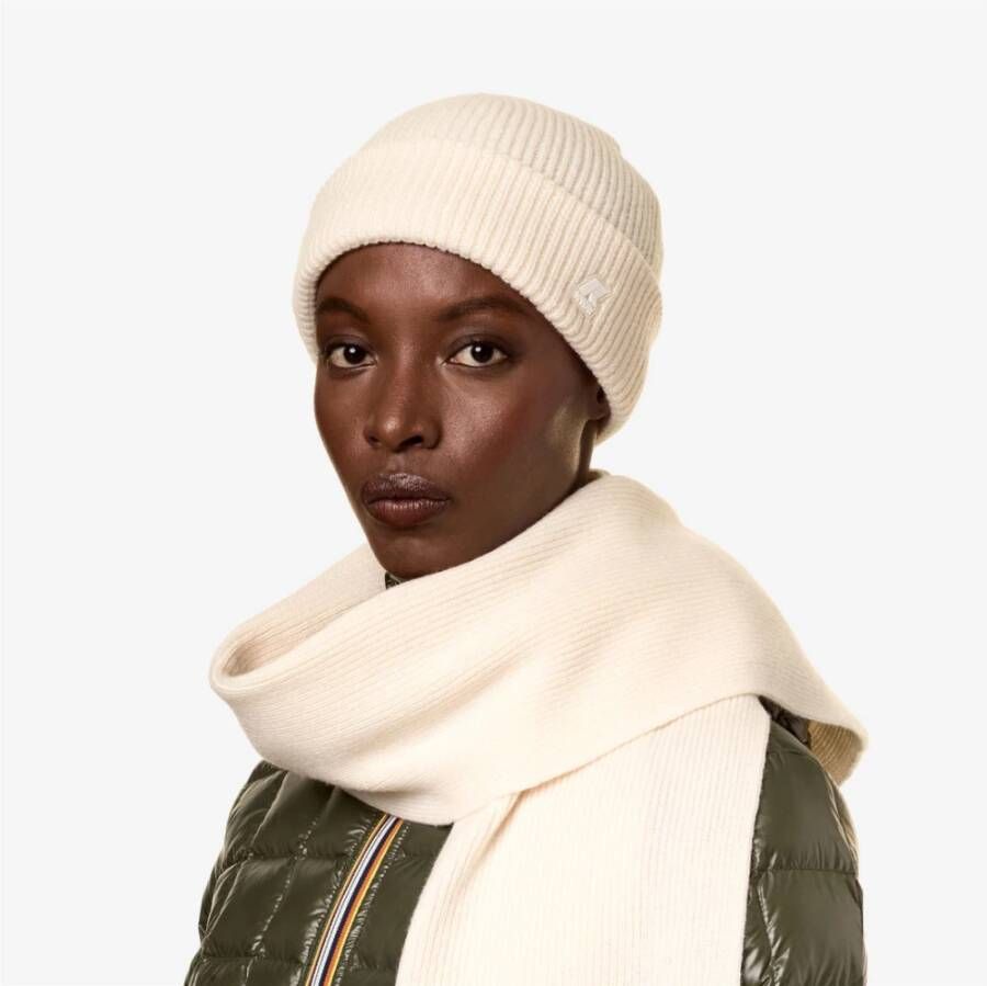 K-way Beanies Beige Heren