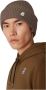 K-way Chunky Fisherman's Rib Wol Cardigan Bruin Unisex - Thumbnail 3