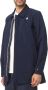 K-way Benny Bonded Jas Lichtgewicht en Stijlvol Blauw Heren - Thumbnail 2