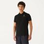 K-way Veelzijdig en Comfortabel Briac Stretch Polo Shirt Zwart Heren - Thumbnail 2