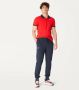 K-way Bishop Poly Cotton Sweatpants Blue Depth Blue Heren - Thumbnail 3