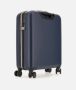 K-way Trendy handbagagekoffer met Maxi-logo en TSA-slot Blauw Heren - Thumbnail 3