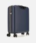 K-way Trendy handbagagekoffer met Maxi-logo en TSA-slot Blauw - Thumbnail 2