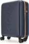 K-way Trendy handbagagekoffer met Maxi-logo en TSA-slot Blauw - Thumbnail 3