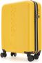 K-way Gele Cabin Trolley Accessoires Yellow Unisex - Thumbnail 4