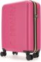 K-way Compacte roze trolley met uitschuifbaar handvat Pink Dames - Thumbnail 4