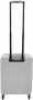 K-way Trolley 4 ruote ico allungabile e logo uni K111Jmwkway Bianco Wit Unisex - Thumbnail 4