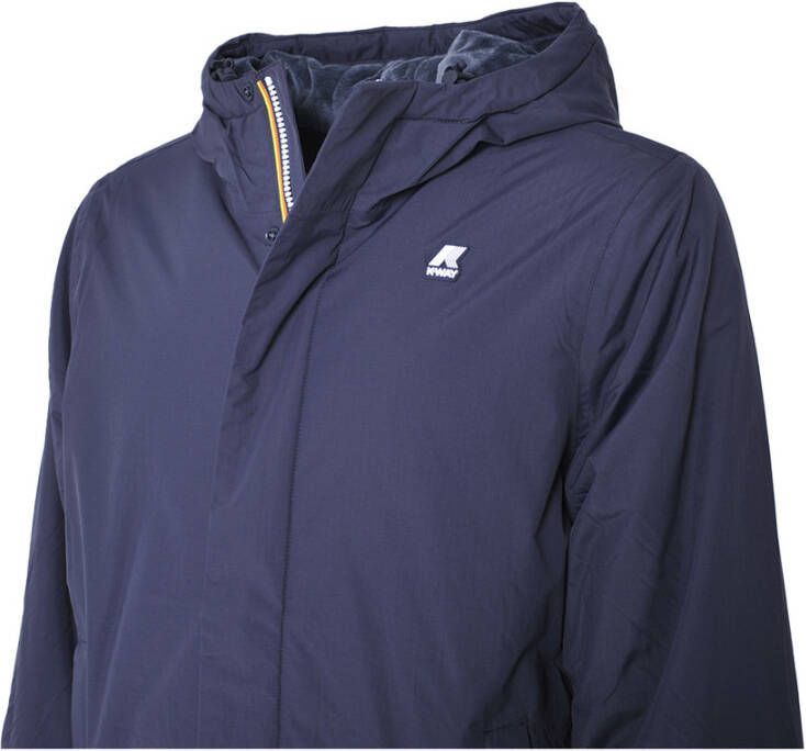K-way Jassen Blauw Heren