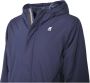 K-way Waterproof High Collar Jacket Grijs Heren - Thumbnail 12