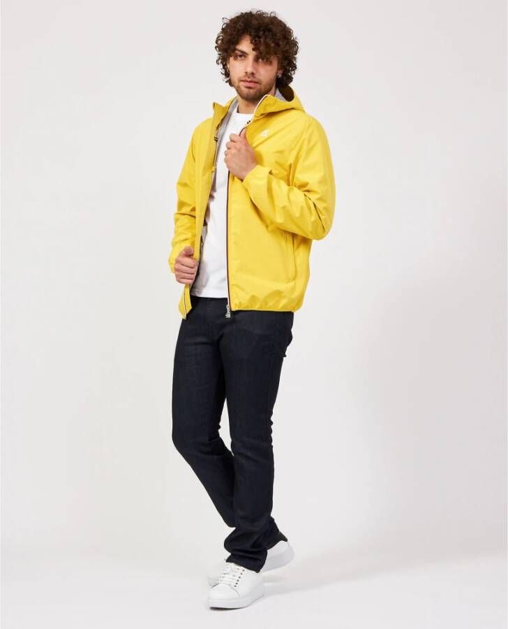 K-way Coats Geel Heren