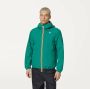K-way Elegante en Comfortabele Lichtgewicht Jas voor Heren Green Heren - Thumbnail 5