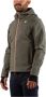 K-way Korte Herenjas Jacko Slim Fit Urban Stijl Green Heren - Thumbnail 8