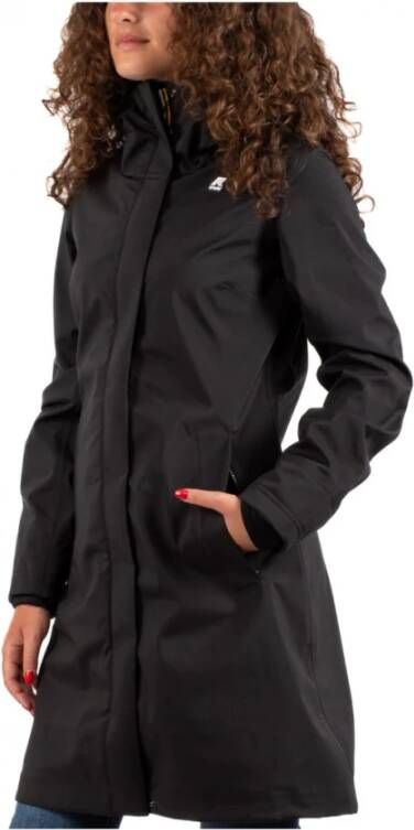 K-way Dames Blouson Zwart Dames