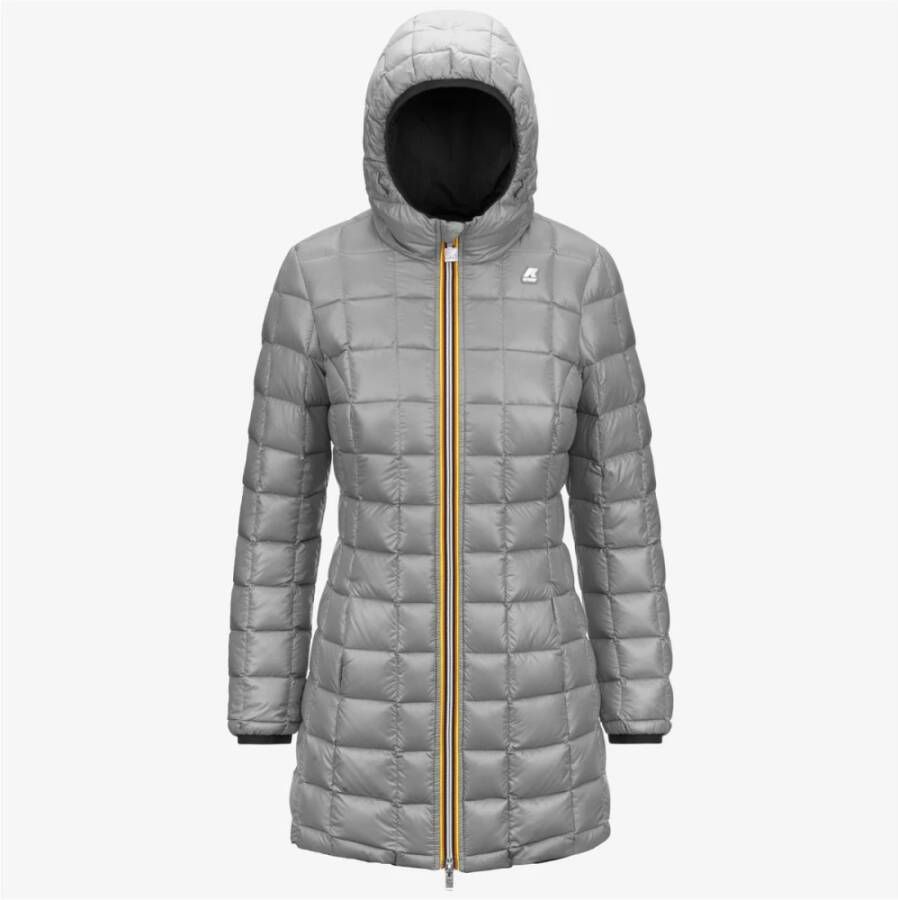 K-way Denise ECO Stretch Thermo Double Zwart Dames