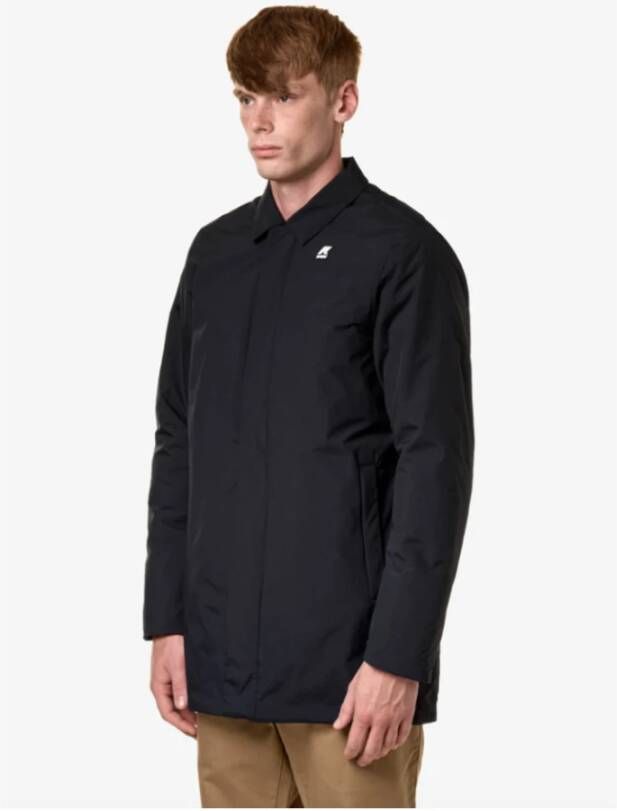 K-way Donkerblauwe Thermo Ottoman Jas Blauw Heren