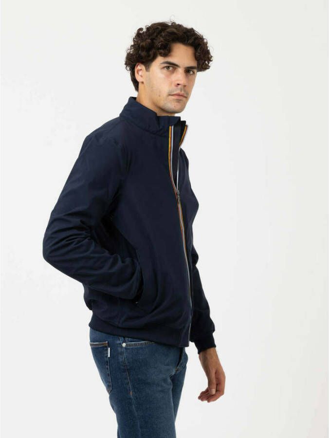 K-way Down Jackets Blauw Heren