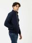 K-way Blauwe Polyesterjas met Contrastdetails Blue Heren - Thumbnail 5