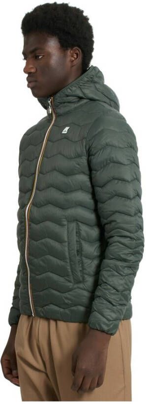 K-way Valentine Eco Warm Down Jacket Groen Heren