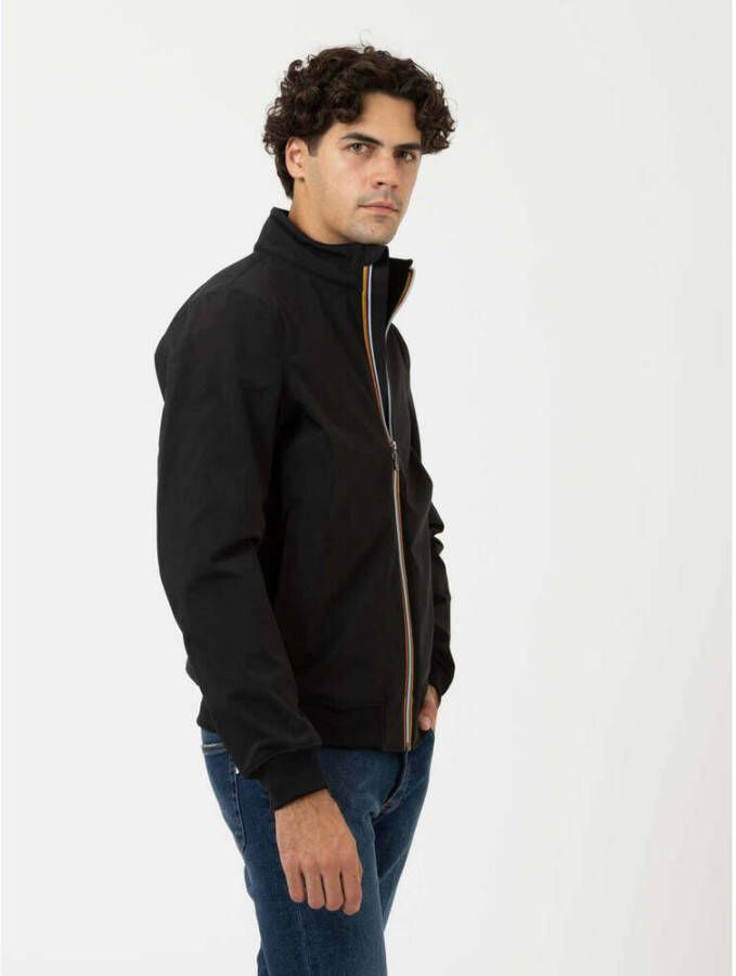 K-way Down Jackets Zwart Heren