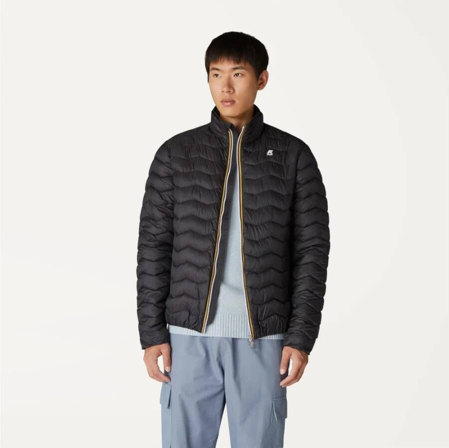 K-way Eco Warm Herenjas Zwart Heren