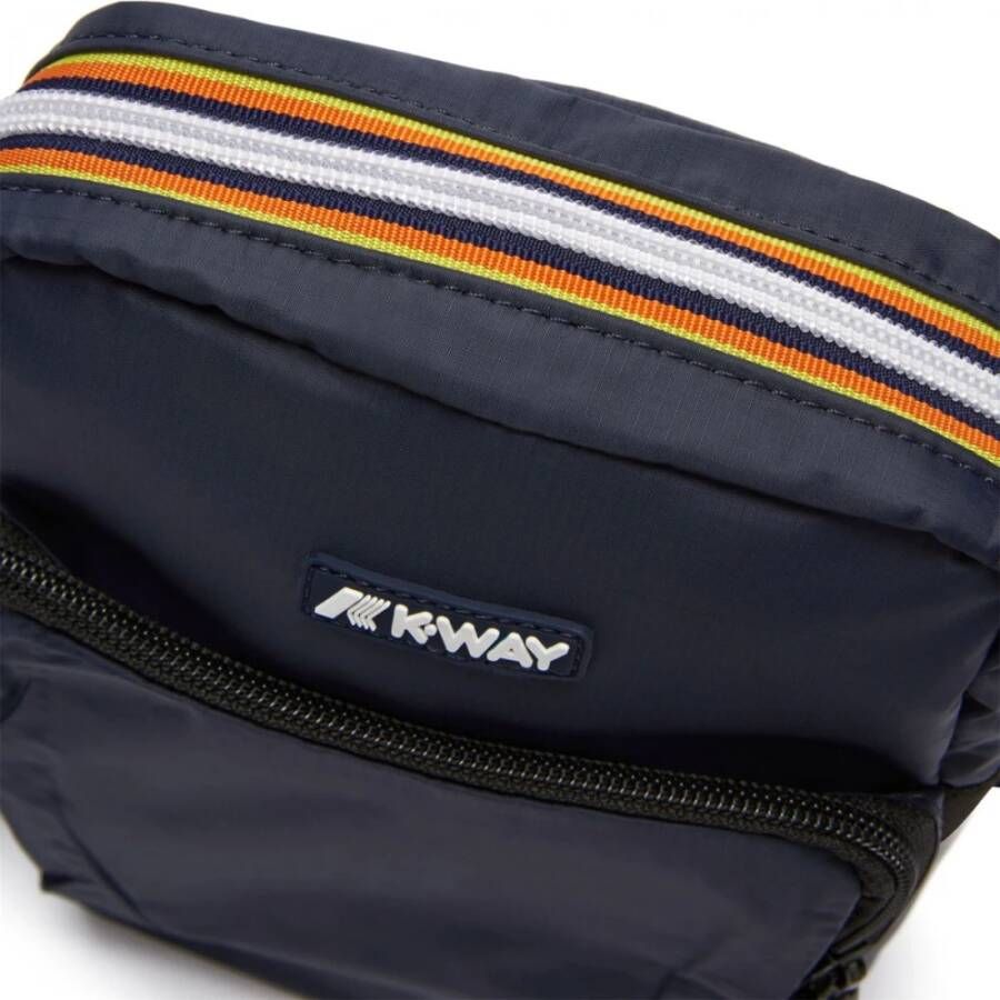 K-way Erloy Blue Depth Tas Blauw Unisex