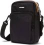 K-way Compacte Crossbody Tas voor Dagelijks Gebruik Black - Thumbnail 1