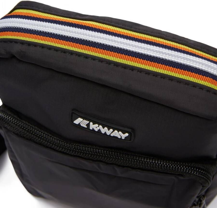 K-way Erloy Tas Black Heren