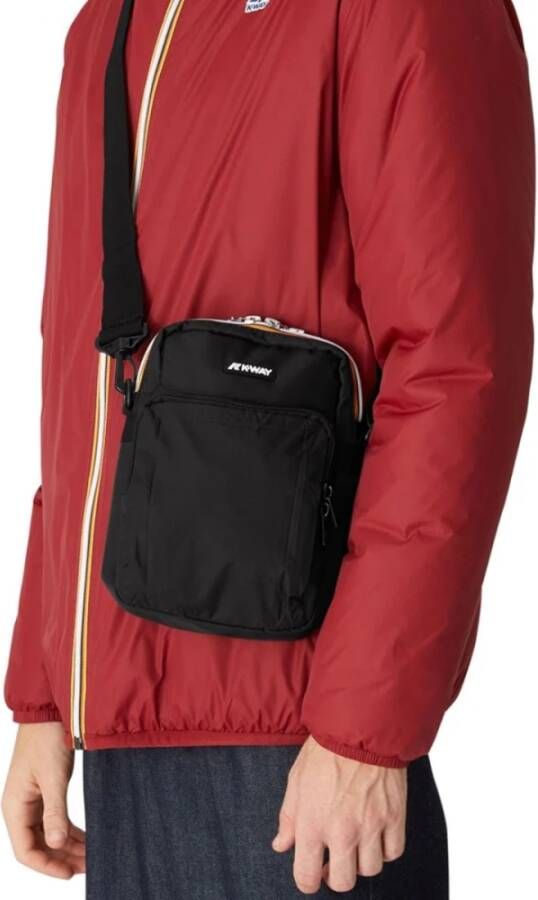 K-way Erloy Tas Black Heren