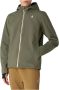 K-way Korte Herenjas Jacko Slim Fit Urban Stijl Green Heren - Thumbnail 6