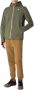 K-way Korte Herenjas Jacko Slim Fit Urban Stijl Green Heren - Thumbnail 4