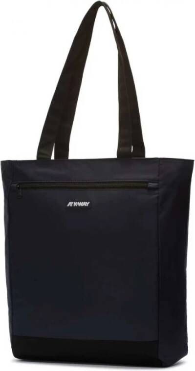 K-way Handbags Blauw Unisex