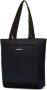 K-way Blauwe Polyester Handtas met Schouderbanden Blue Dames - Thumbnail 3