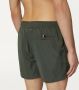 K-way Veelzijdige en Functionele Strandkleding Kort Boxerontwerp Green Heren - Thumbnail 2
